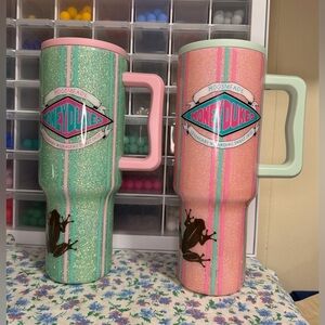 Simple Modern Customs 40 Oz Matching Hogsmead/Honeydukes Harry Potter Tumblers
